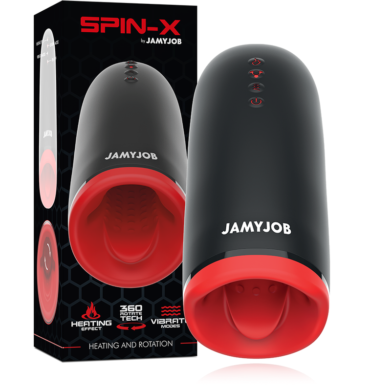 JAMYJOB - SPIN-X HEATING AND ROTATION MASTURBATOR - Amore24