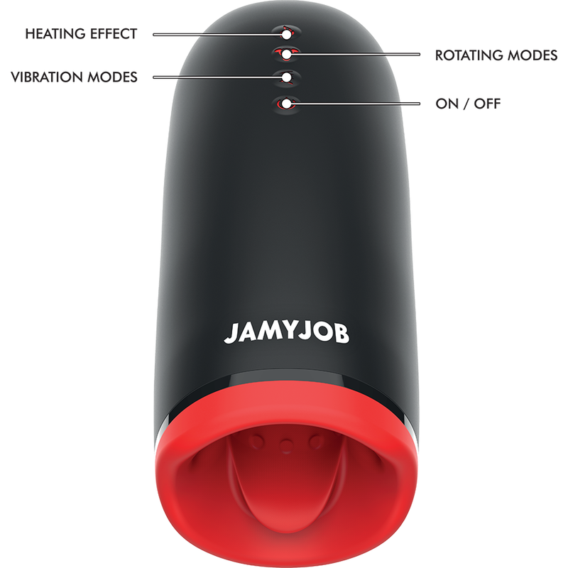 JAMYJOB - SPIN-X HEATING AND ROTATION MASTURBATOR - Amore24