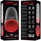 JAMYJOB - SPIN-X HEATING AND ROTATION MASTURBATOR - Amore24
