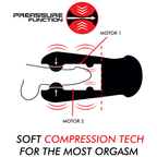 JAMYJOB - JANGO COMPRESSION AND VIBRATION MASTURBATOR - Amore24