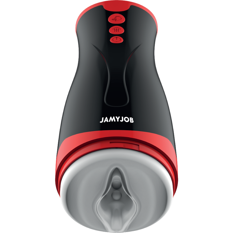 JAMYJOB - JANGO COMPRESSION AND VIBRATION MASTURBATOR - Amore24