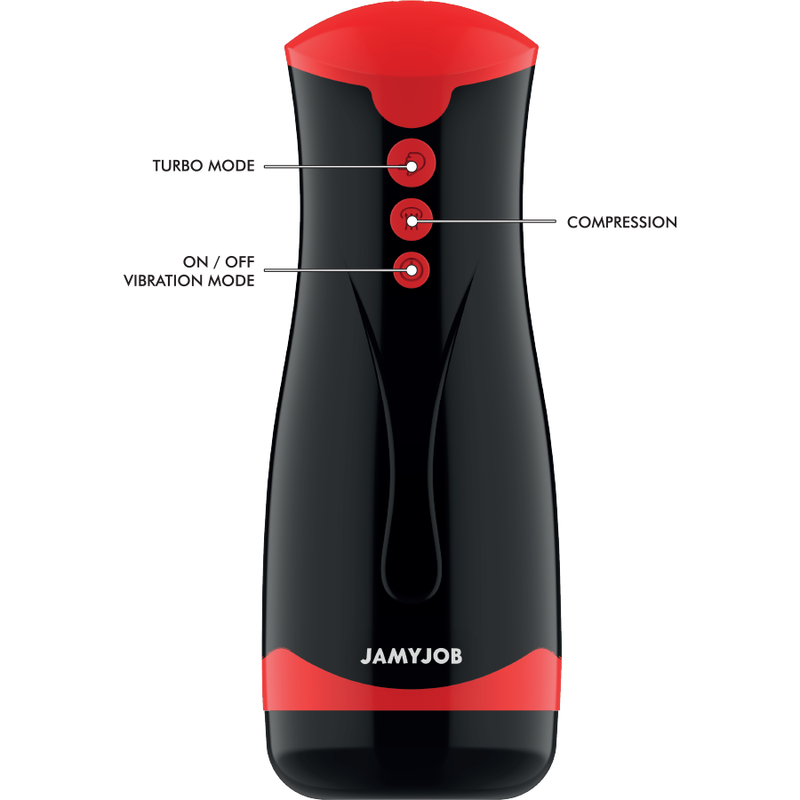 JAMYJOB - JANGO COMPRESSION AND VIBRATION MASTURBATOR - Amore24