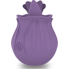 INTENSE - VIOLET CL TORIS STIMULATOR 10 VIBRATIONS LILAC - Amore24