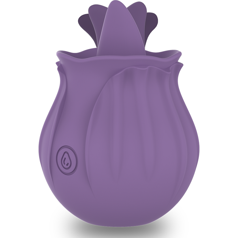 INTENSE - VIOLET CL TORIS STIMULATOR 10 VIBRATIONS LILAC - Amore24
