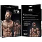 FETISH SUBMISSIVE ATTITUDE - MENS ECO-LEATHER BACK HARNESS - Amore24