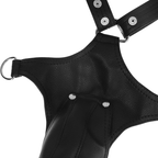 FETISH SUBMISSIVE ATTITUDE - MENS ECO-LEATHER JOCK STRAP HARNESS - Amore24