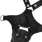 FETISH SUBMISSIVE ATTITUDE - MENS ECO-LEATHER JOCK STRAP HARNESS - Amore24