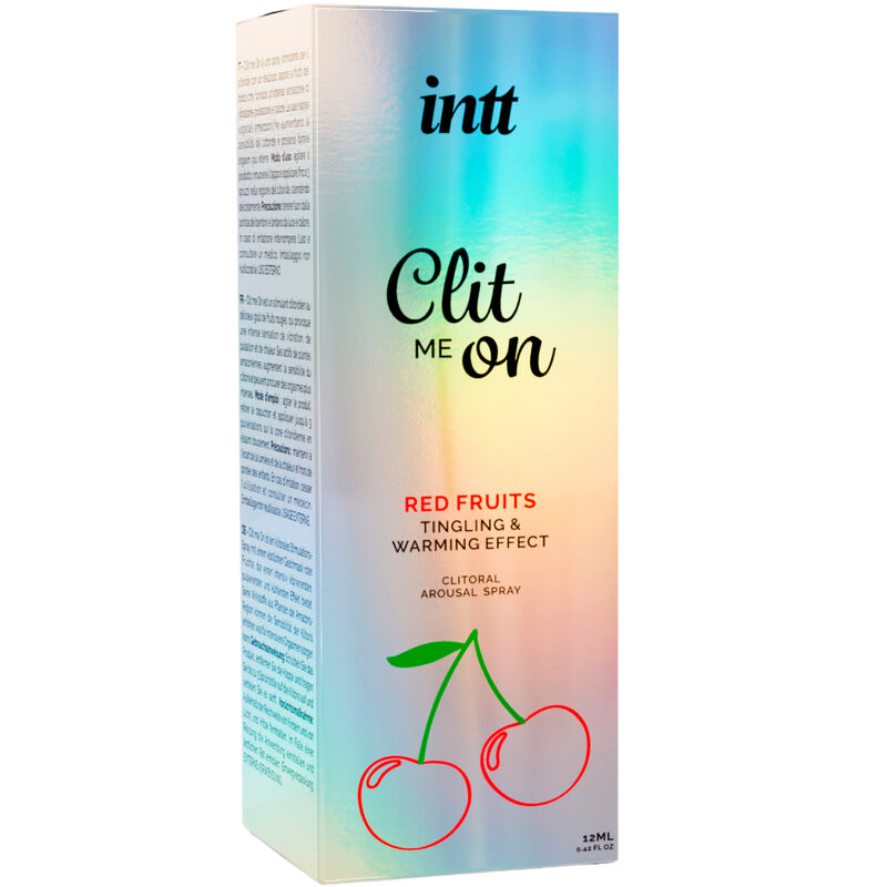 INTT RELEASES - CLIT ME ON RED FRUITS 12 ML - Amore24