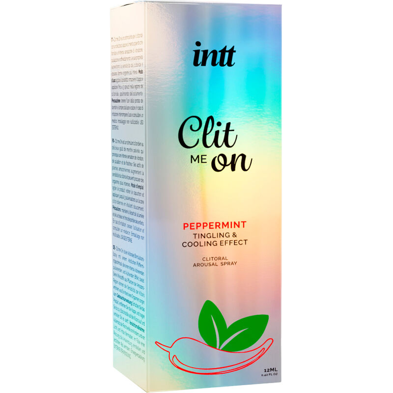 INTT RELEASES - CLIT ME ON PEPPERMIN 12 ML - Amore24