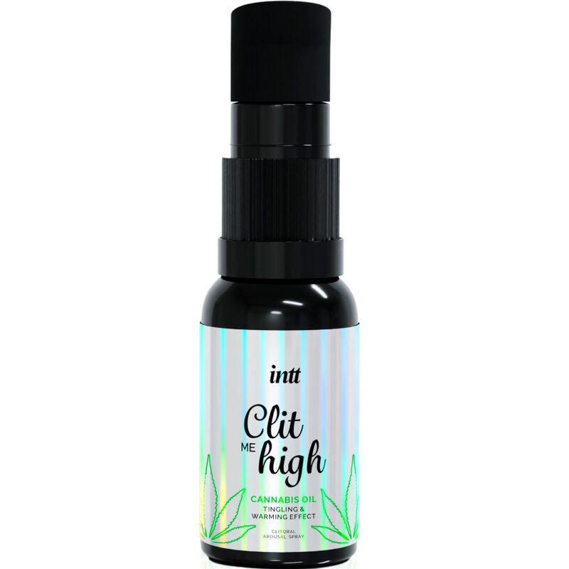 INTT RELEASES - CLIT ME HIGH CANNABIS OIL 15 ML - Amore24
