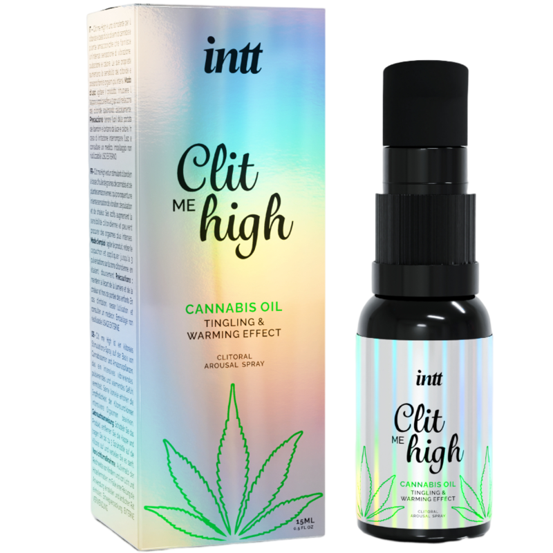 INTT RELEASES - CLIT ME HIGH CANNABIS OIL 15 ML - Amore24