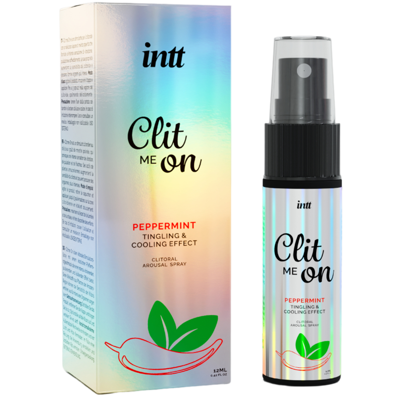 INTT RELEASES - CLIT ME ON PEPPERMIN 12 ML - Amore24