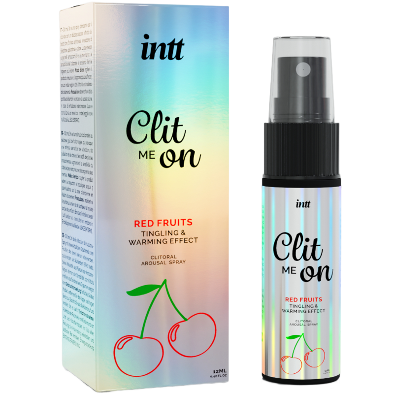 INTT RELEASES - CLIT ME ON RED FRUITS 12 ML - Amore24