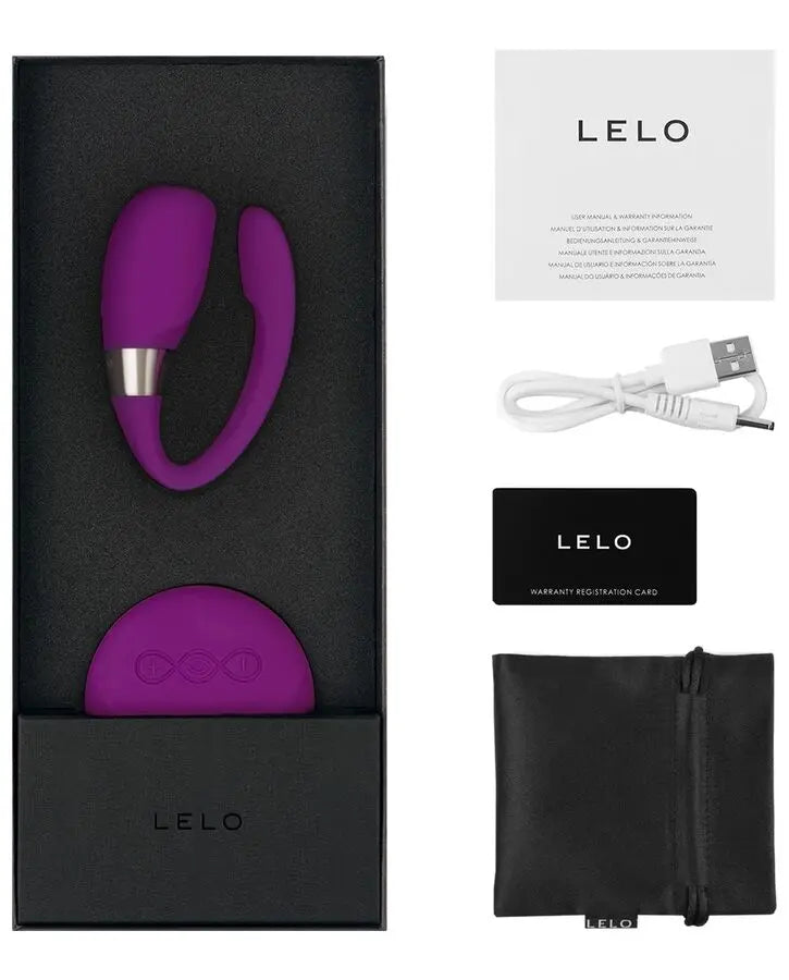 LELO - INSIGNIA TIANI 3 PURPLE MASSAGER - Amore24