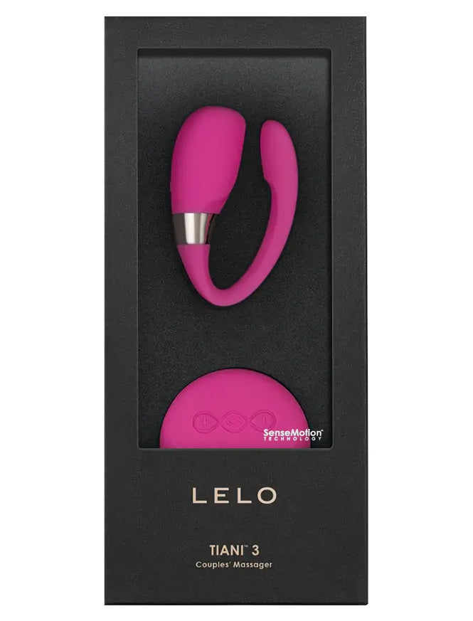 LELO - INSIGNIA TIANI 3 FUCHSIA MASSAGER - Amore24