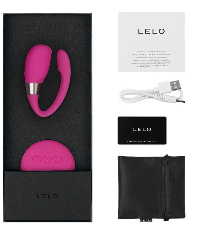 LELO - INSIGNIA TIANI 3 FUCHSIA MASSAGER - Amore24