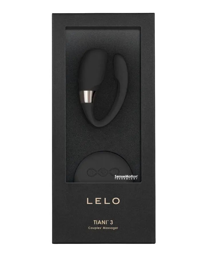 LELO - INSIGNIA TIANI 3 BLACK MASSAGER - Amore24