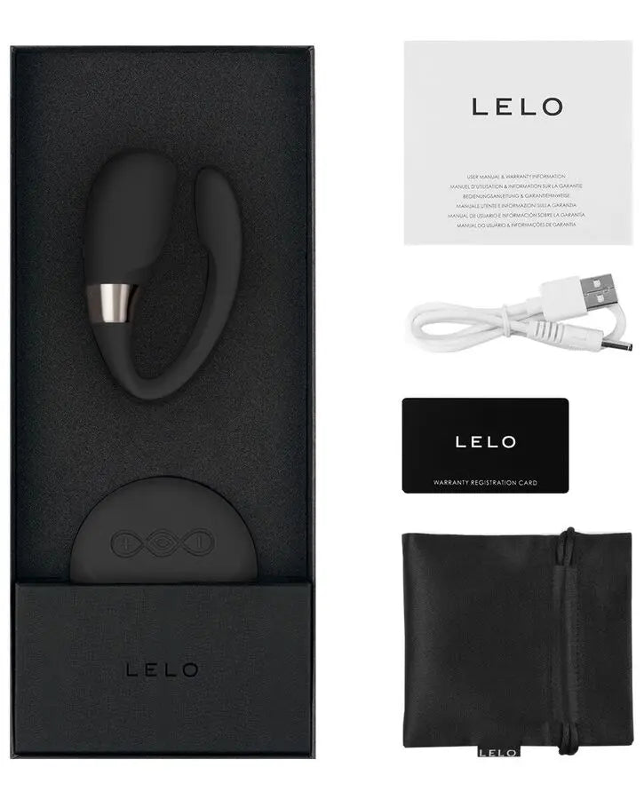 LELO - INSIGNIA TIANI 3 BLACK MASSAGER - Amore24
