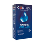 CONTROL - ADAPTA NATURE EXTRALUBE CONDOMS 12 UNITS - Amore24