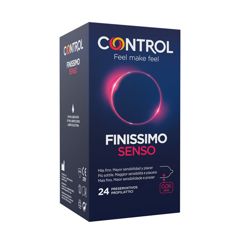 CONTROL - ADAPTA CONDOMS 24 UNITS - Amore24