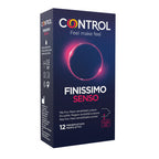 CONTROL - ADAPTA SENSO CONDOMS 12 UNITS - Amore24