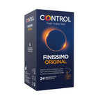 CONTROL - FINISSIMO CONDOMS 24 UNITS - Amore24