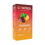 CONTROL - FUSSION CONDOMS 12 UNITS - Amore24