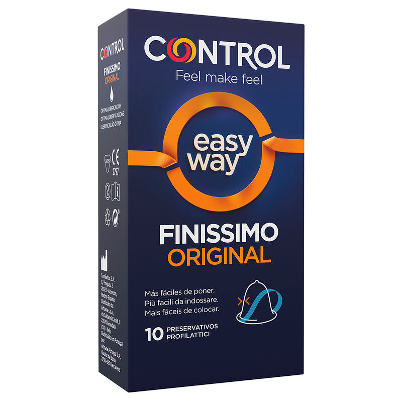 CONTROL - ADAPTA EASY WAY FINISSIMO 10 UNITS - Amore24