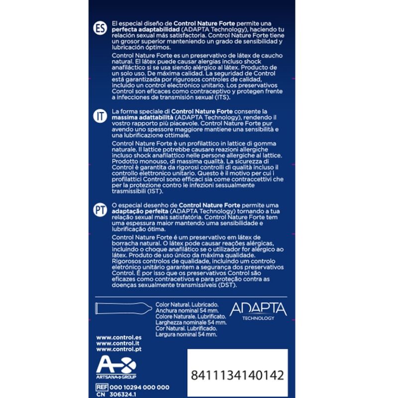 CONTROL - FORTE 12 UNITS - Amore24