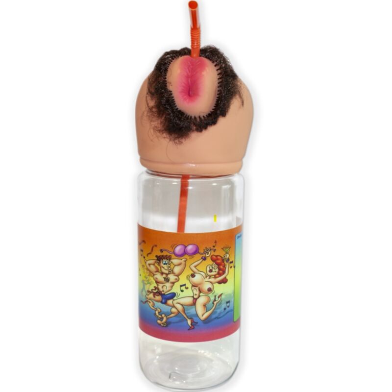 DIABLO PICANTE - LIPS BOTTLE BOOB FLESH 750 ML /ES/PT/EN/FR/IT/ - Amore24