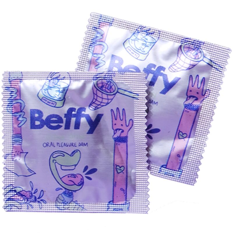 BEFFY - ORAL SEX CONDOM - Amore24