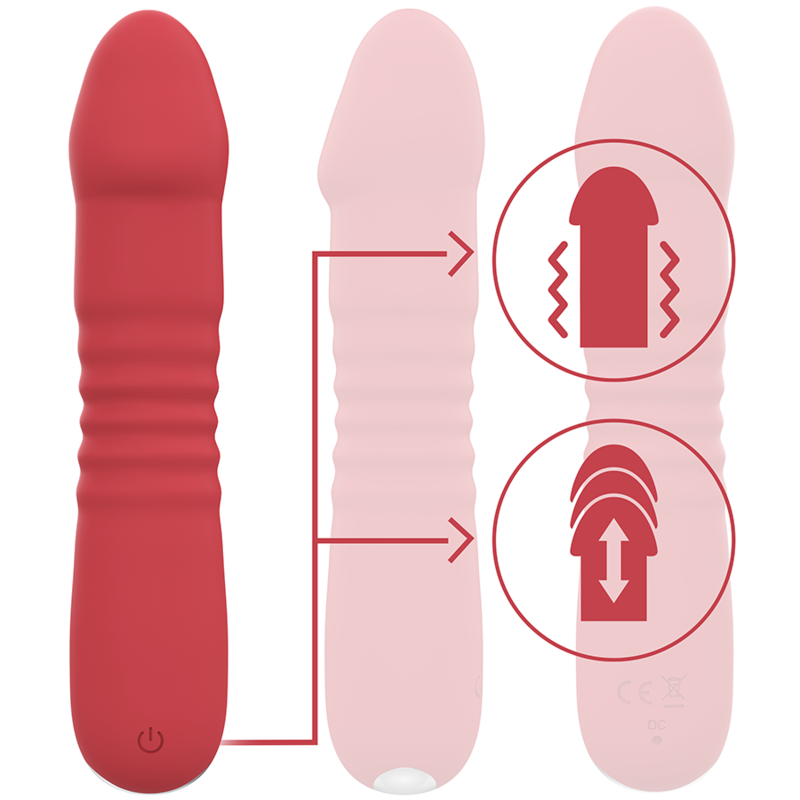 INTENSE - JUNI UP & DOWN 10 RED VIBRATIONS - Amore24