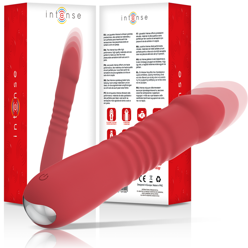 INTENSE - JUNI UP & DOWN 10 RED VIBRATIONS - Amore24