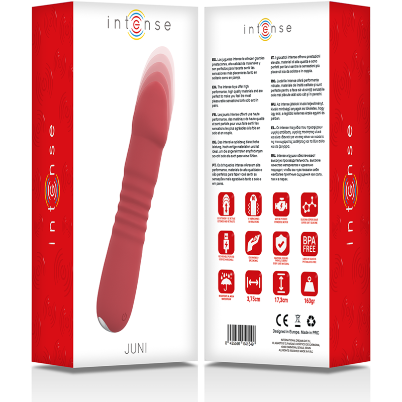 INTENSE - JUNI UP & DOWN 10 RED VIBRATIONS - Amore24