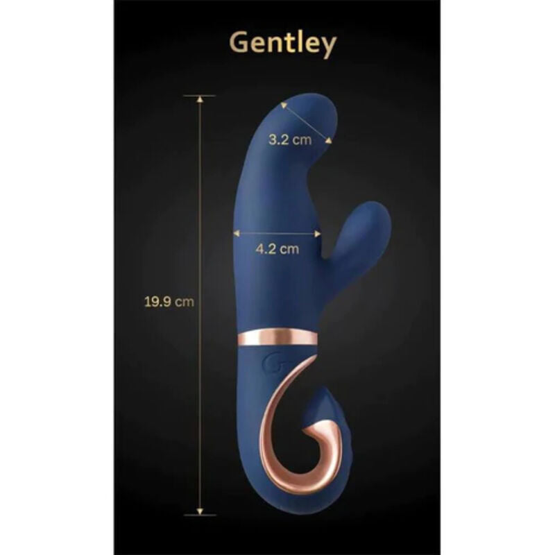 G-VIBE - GENTLEY G-SPOT VIBE CARIBBEAN BLUE - Amore24