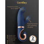 G-VIBE - GENTLEY G-SPOT VIBE CARIBBEAN BLUE - Amore24