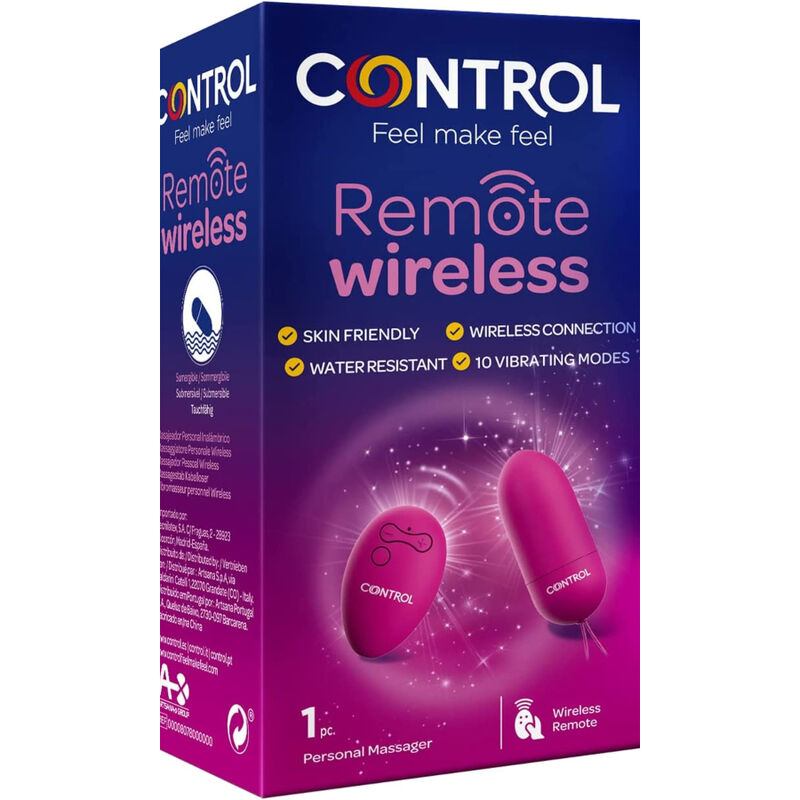 CONTROL - PERSONAL MASSAGER WIRELESS REMOTE CONTROL - Amore24