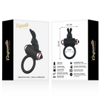 COQUETTE CHIC DESIRE - COCK RING WITH VIBRATOR BLACK/ GOLD - Amore24