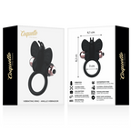 COQUETTE CHIC DESIRE - COCK RING BUTTERFLY WITH VIBRATOR BLACK/ GOLD - Amore24