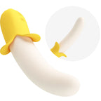PRETTY LOVE - BANANA GEEK SUPER POWER 7 VIBRATIONS UP&DOWN SILICONE BLACK - Amore24