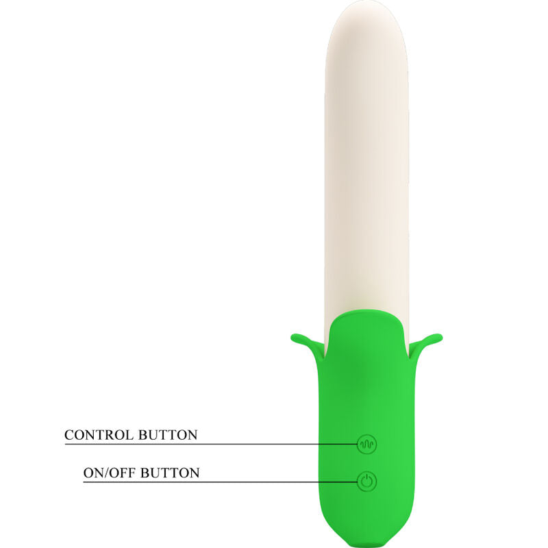 PRETTY LOVE - BANANA KNIGHT SUPER POWER 7 SILICONE VIBRATIONS - Amore24