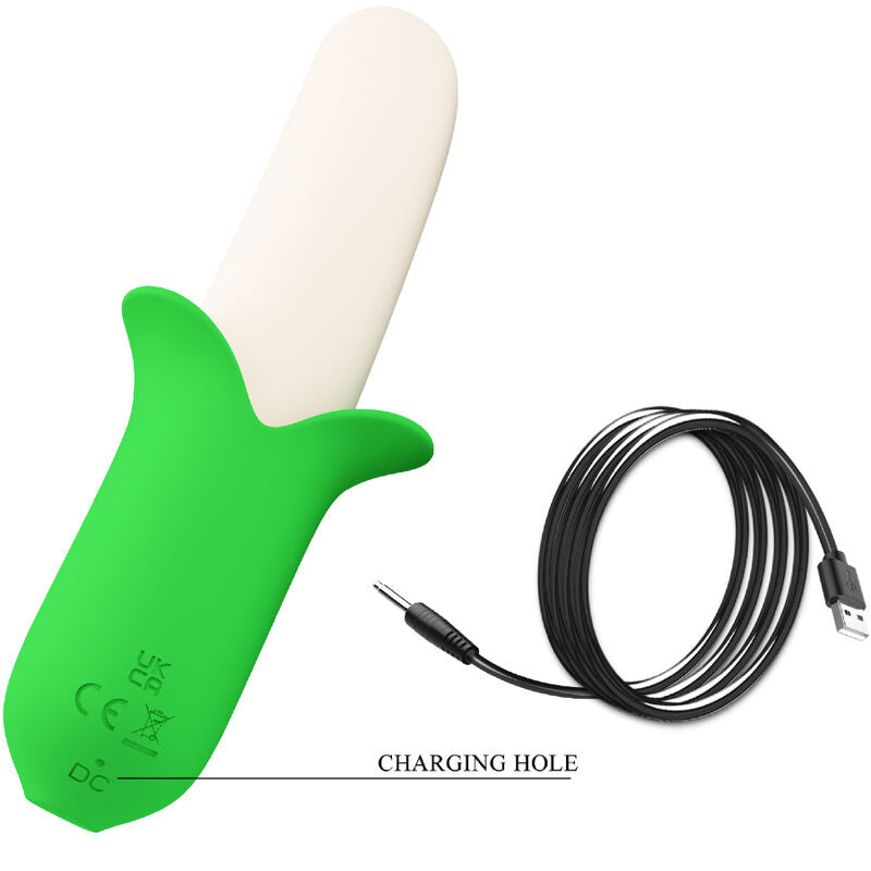 PRETTY LOVE - BANANA KNIGHT SUPER POWER 7 SILICONE VIBRATIONS - Amore24