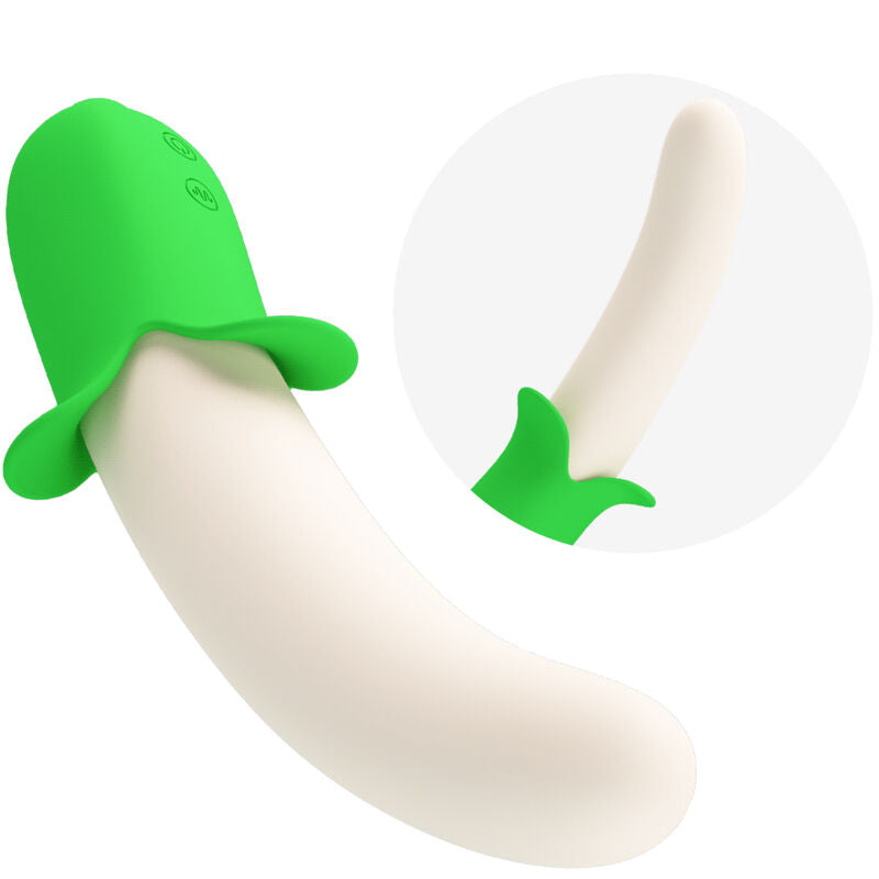 PRETTY LOVE - BANANA KNIGHT SUPER POWER 7 SILICONE VIBRATIONS - Amore24