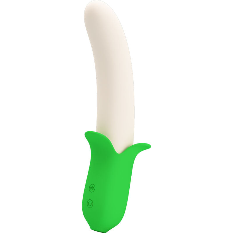 PRETTY LOVE - BANANA KNIGHT SUPER POWER 7 SILICONE VIBRATIONS - Amore24