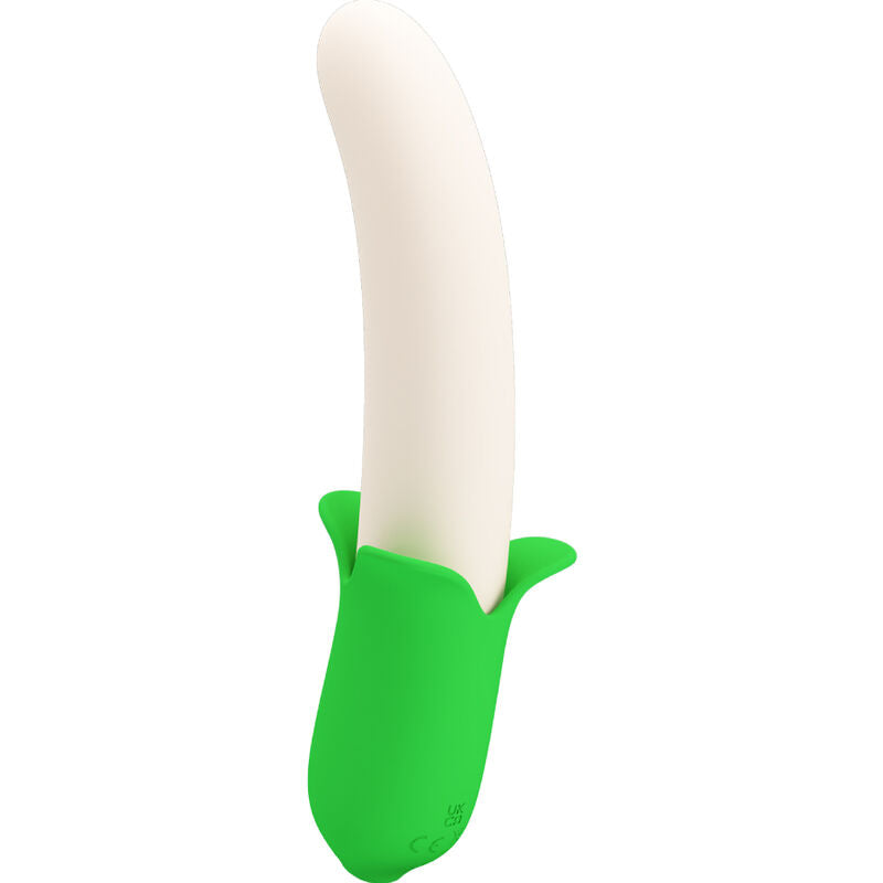 PRETTY LOVE - BANANA KNIGHT SUPER POWER 7 SILICONE VIBRATIONS - Amore24