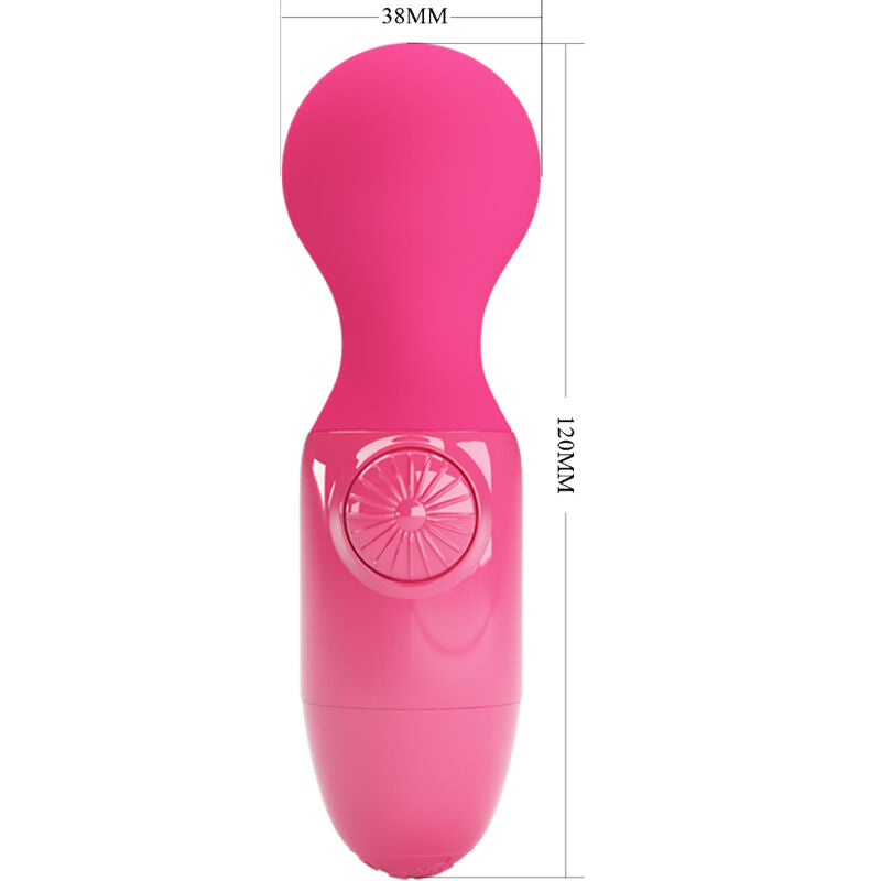 PRETTY LOVE - MAGENTA MINI PERSONAL MASSAGER - Amore24