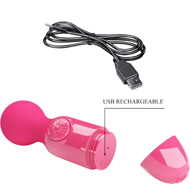 PRETTY LOVE - MAGENTA MINI PERSONAL MASSAGER - Amore24