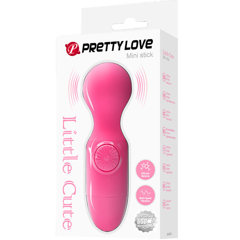 PRETTY LOVE - MAGENTA MINI PERSONAL MASSAGER - Amore24