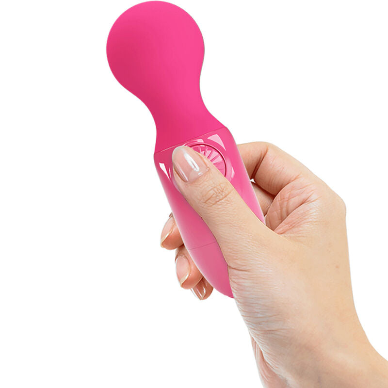 PRETTY LOVE - MAGENTA MINI PERSONAL MASSAGER - Amore24