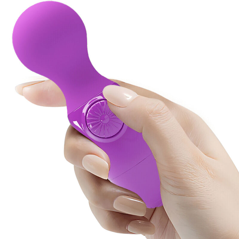 PRETTY LOVE - PURPLE MINI PERSONAL MASSAGER - Amore24